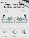 Voltfit Ekranlı Şınav Tahtası